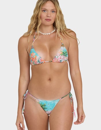 BILLABONG Paradise Sun Low Tide Tie Side Skimpy Bikini Bottoms Primary Image