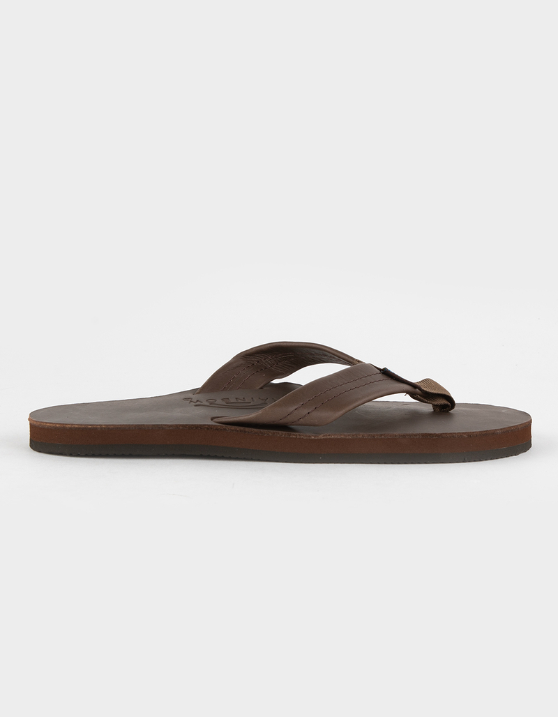 RAINBOW Premier Leather Mens Flip Flops image number 1