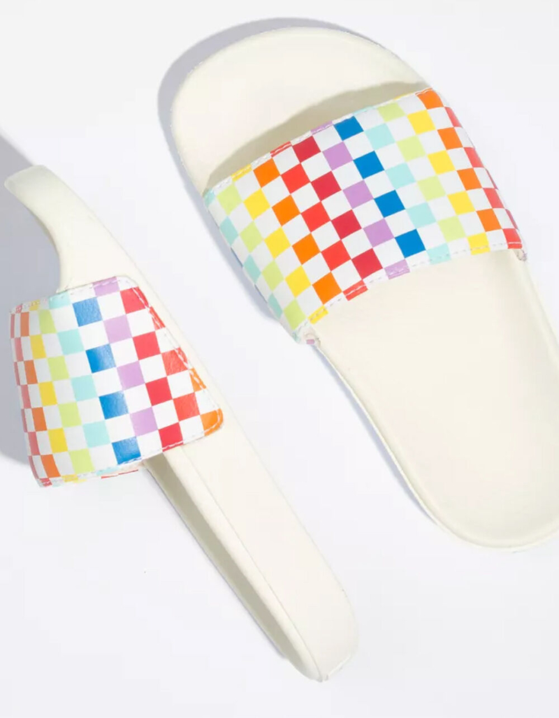 VANS Slide-On Jr. Kids Slide Sandals image number 2