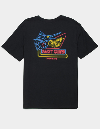 SALTY CREW Neon Sign Mens Tee Primary Image