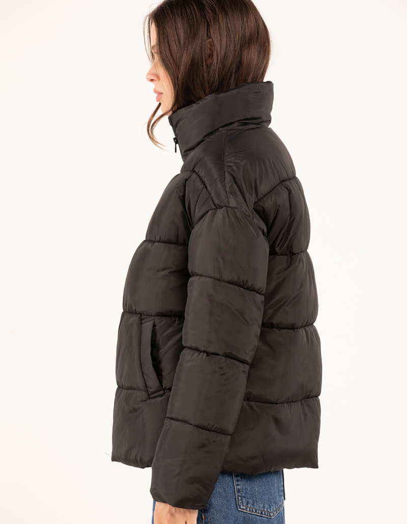 CI SONO Womens Puffer Zip-Up Jacket image number 1