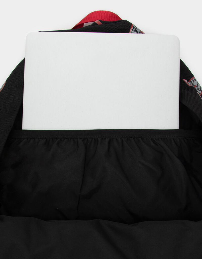 JORDAN Air Patrol Black Combo Backpack image number 3