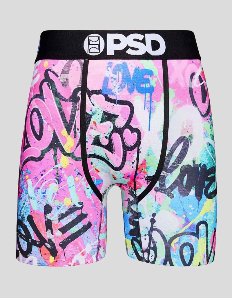 PSD Tough Love Mens Boxer Briefs image number 0