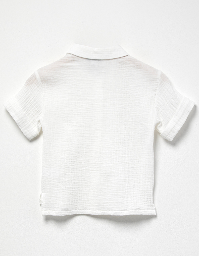 RSQ Girls Camp Shirt image number 2