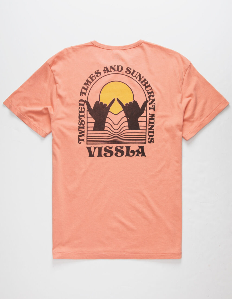VISSLA Real Fun Waves Mens T-Shirt image number 0