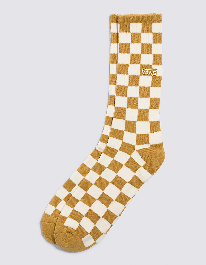 VANS Checkerboard Mens Crew Socks image number 0