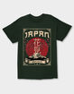 JAPAN Flower Festival Unisex Tee image number 1