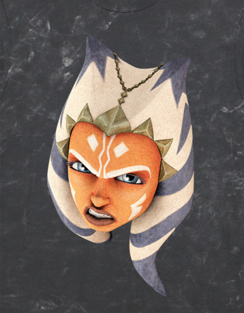 STAR WARS Ahsoka Face Unisex Tee image number 1