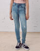 RSQ Super High Rise Ripped Girls Jeggings image number 2