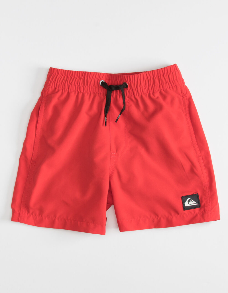 QUIKSILVER Hot Rod Croco Little Boys Red T-Shirt (4-7) image number 0