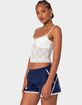 EDIKTED Cami Sheer Lace Tank Top image number 3