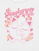 POKEMON Jigglypuff Sings Womens Baby Tee image number 2