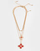 FULL TILT Cross Layered Necklace image number 1