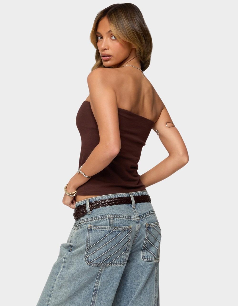 EDIKTED Built In Bra Tube Top image number 2