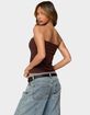 EDIKTED Built In Bra Tube Top image number 3