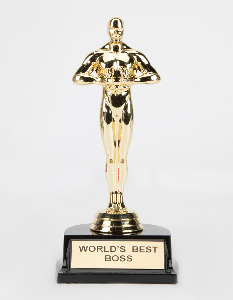 World's Best Boss Trophy image number 0