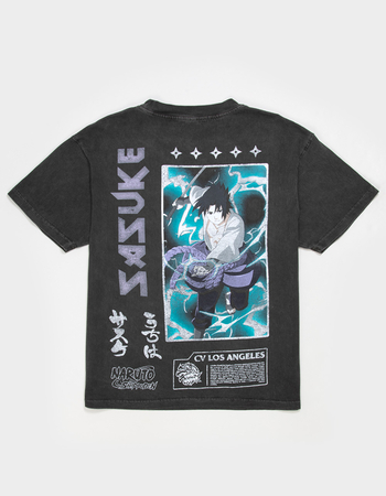 CVLA x Naruto Sasuke Mens Boxy Tee Primary Image