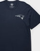 47 BRAND New England Patriots Logo Mens Tee image number 4