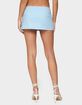 EDIKTED Avalai Linen Look Mini Skort image number 2