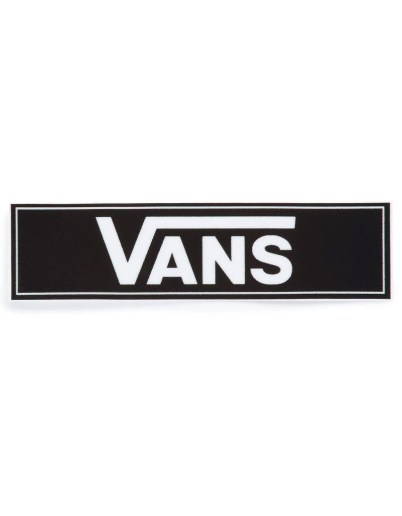 VANS Black Gold Sticker Pack image number 1