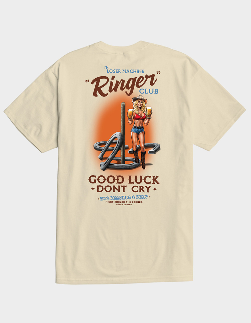 LOSER MACHINE Ringer Club Mens Tee image number 0