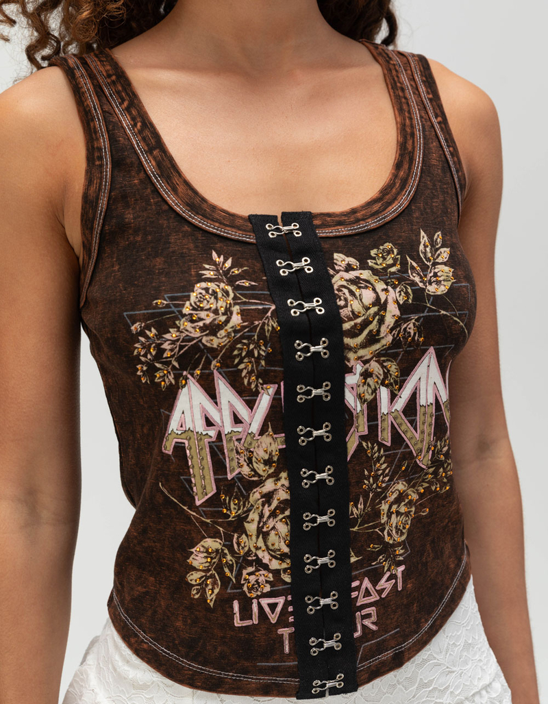 AFFLICTION AC Pasadena Womens Tank Top image number 4