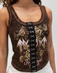 AFFLICTION AC Pasadena Womens Tank Top image number 5