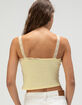 RSQ Womens Lace Trim Cami image number 3