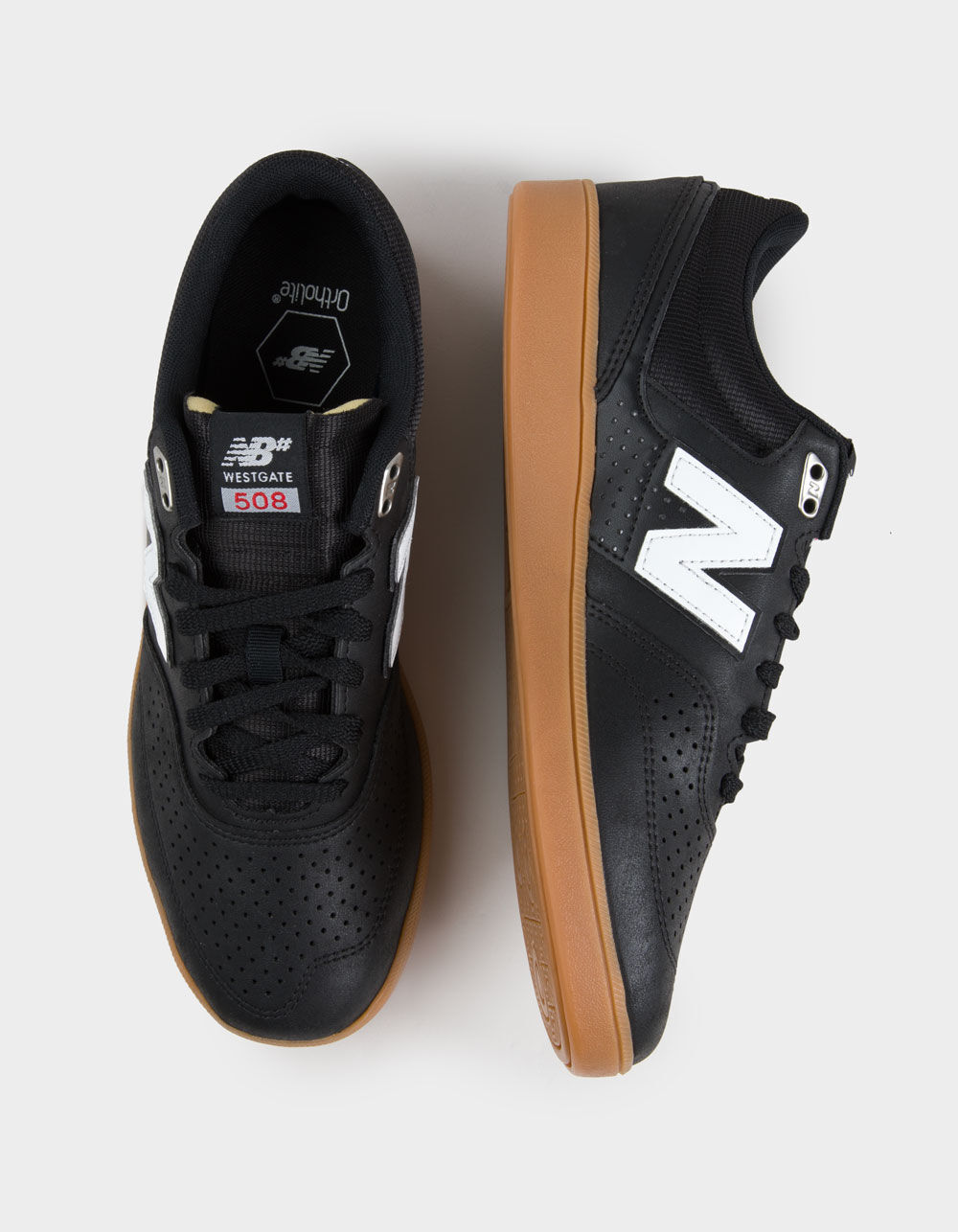 NEW BALANCE Numeric 508 Shoes - BLACK/KHAKI | Tillys
