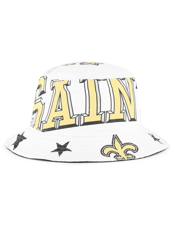47 BRAND New Orleans Saints Energize Bucket Hat Alternative Image