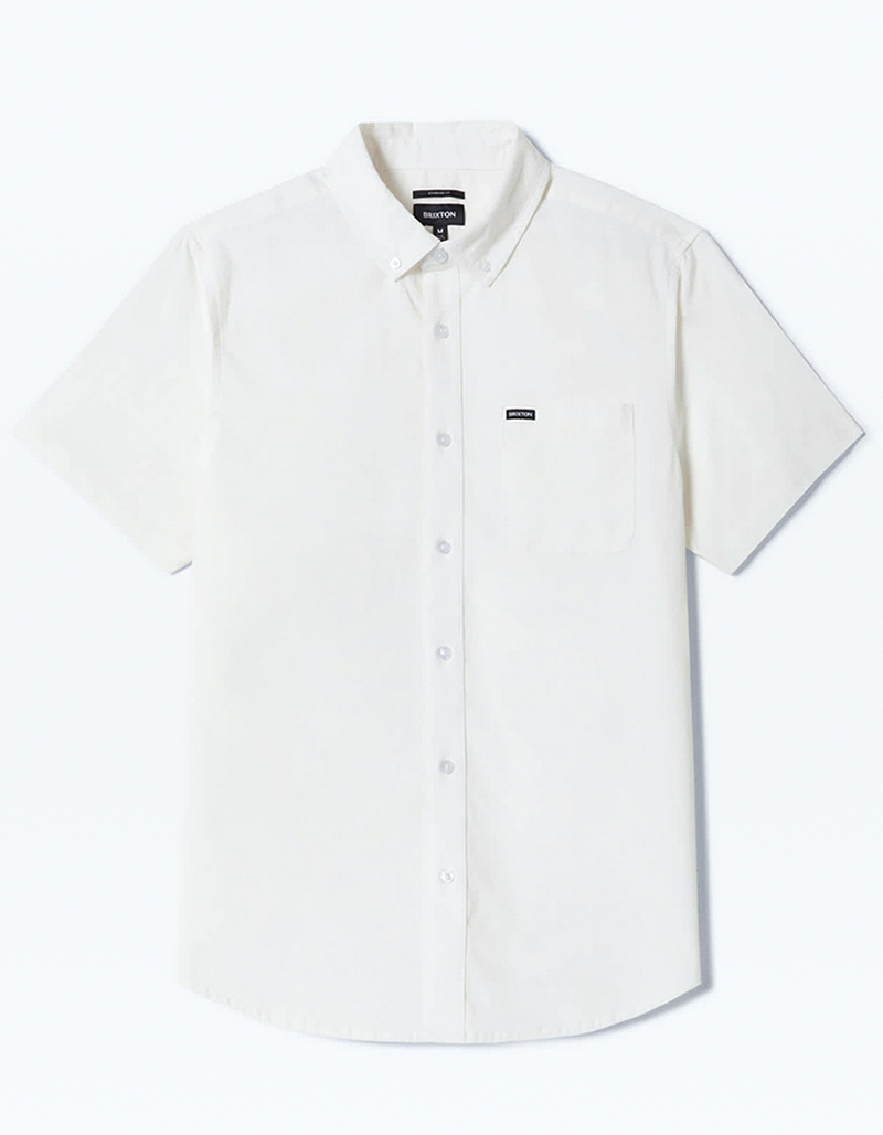 BRIXTON Sanford Oxford Mens Button Up Shirt image number 0