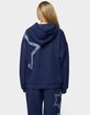 EDIKTED Starly Oversized Hoodie image number 3