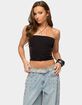 EDIKTED Kelcy Shredded Built In Bra Top image number 1
