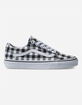 VANS Gingham Old Skool Black & True White Womens Shoes image number 1