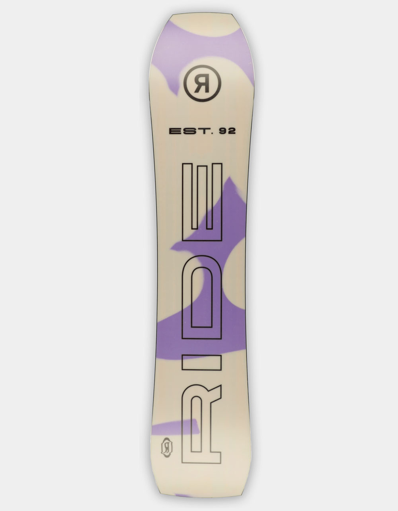 RIDE SNOWBOARDS Warpig Snowboard image number 1