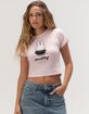 MIFFY Womens Baby Tee image number 1
