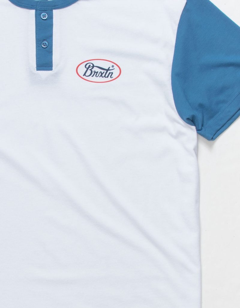 BRIXTON Parsons Mens Henley Tee image number 1