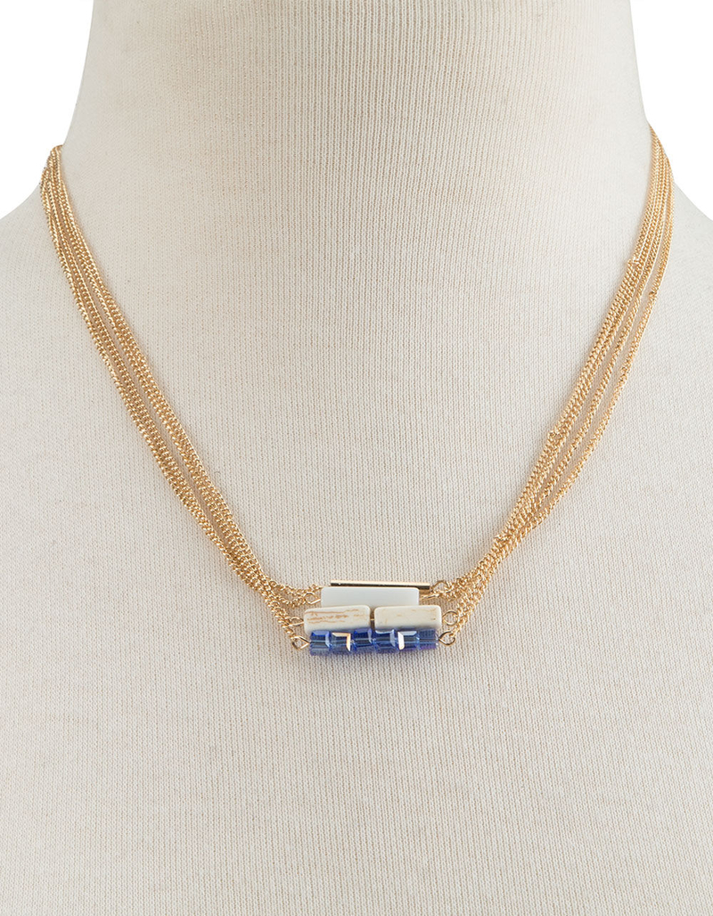 FULL TILT 4 Pack Bar Necklaces image number 1