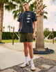 RSQ Mens 6" Nylon Shorts image number 12