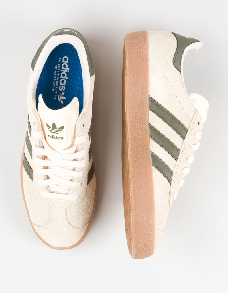 ADIDAS Gazelle ADV Shoes - IVORY - M10/W11 | Tillys