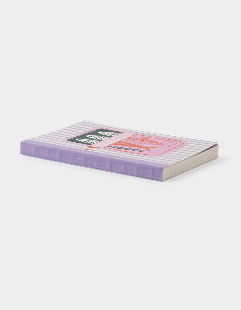 STUDIO OH! Sardine Snack Artisan Notebook image number 1
