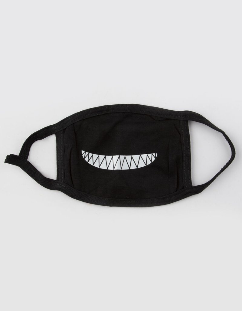 Crazy Mouth Fashion Face Mask image number 0