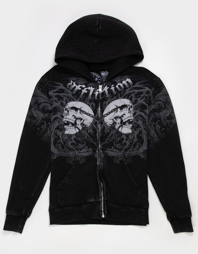 AFFLICTION Collapse Boys Zip-Up Hoodie image number 0