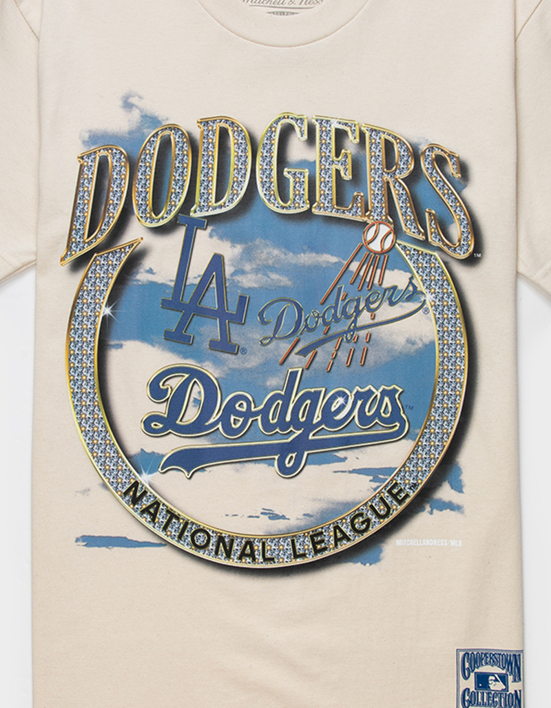 MITCHELL & NESS Los Angeles Dodgers Crown Jewels Mens Tee image number 1