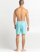 BLUE CROWN Rode Water Change Mens Swim Shorts image number 7