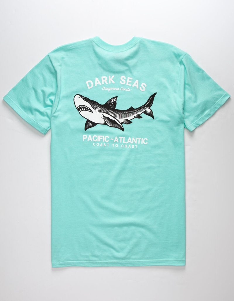 DARK SEAS Pacific Atlantic Mens T-Shirt image number 0