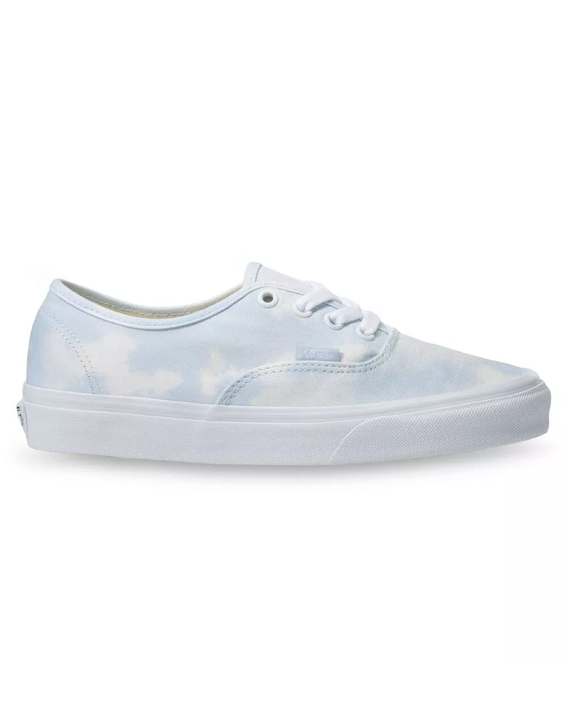 VANS Bleach Wash Authentic Womens Shoes image number 1