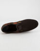 NIKE SB Zoom Stefan Janoski Slip-On Premium Velvet Brown Shoes image number 3