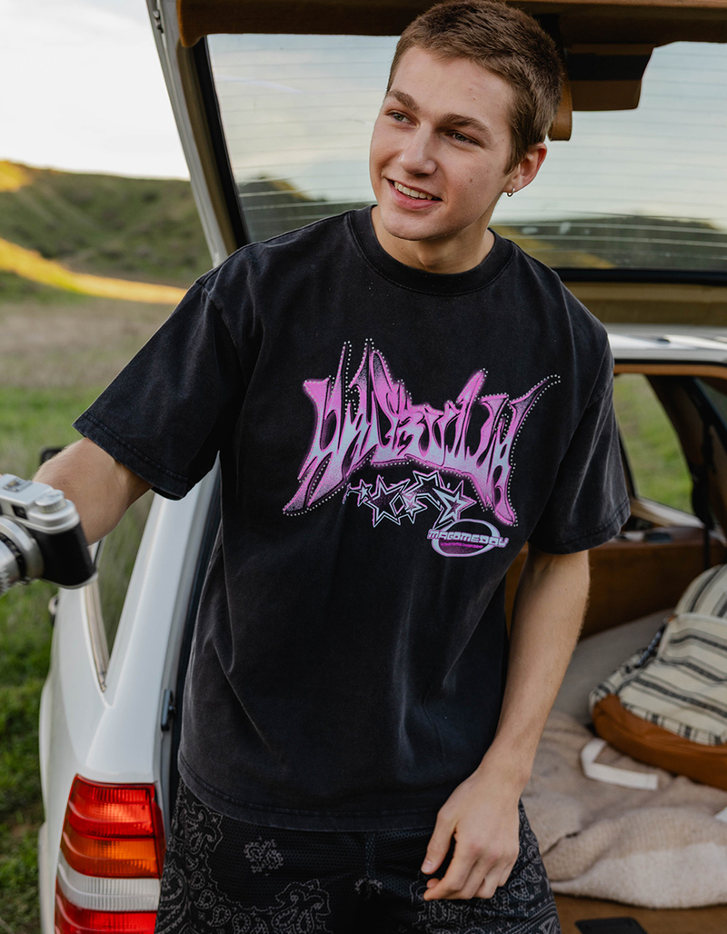 UFC Hasbulla Cyber Mens Boxy Tee image number 5