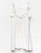FOR ALL SEASONS Sleeveless Ruffle Girls Dress image number 2